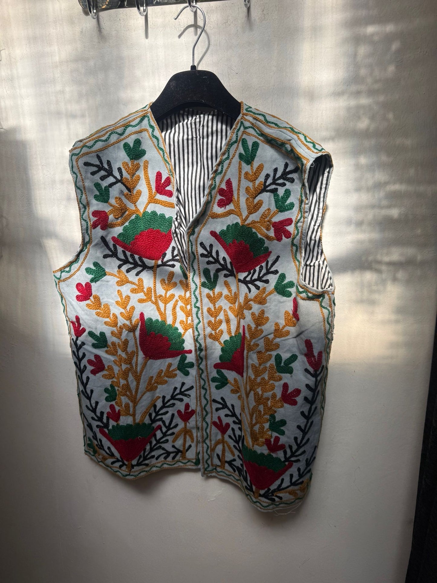 Gilet Suzani