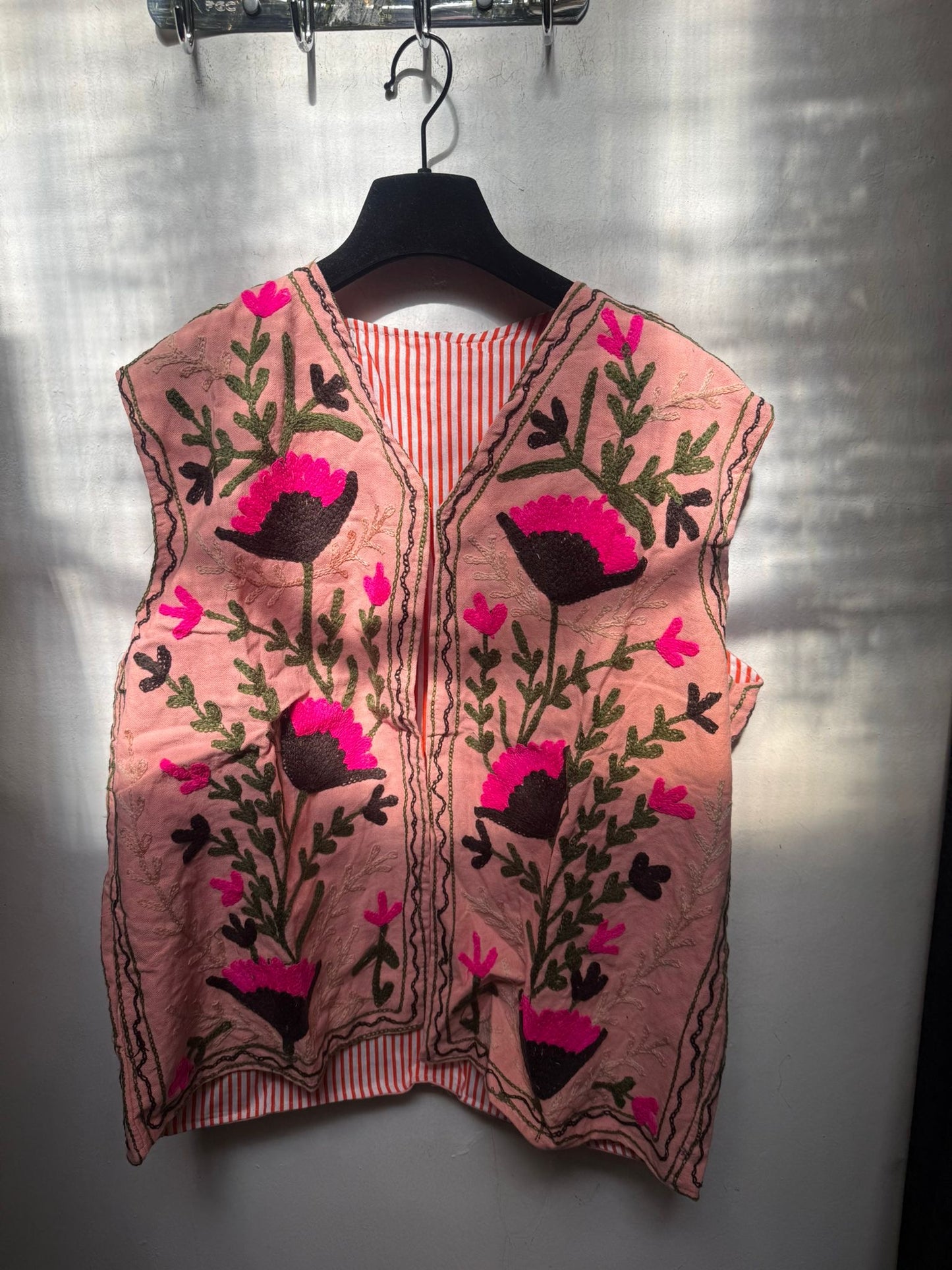 Gilet Suzani