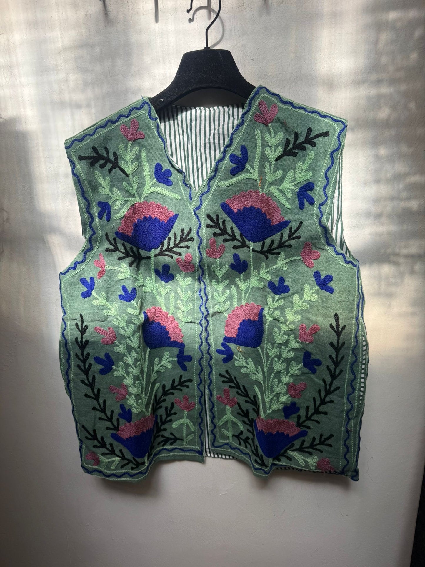 Gilet Suzani
