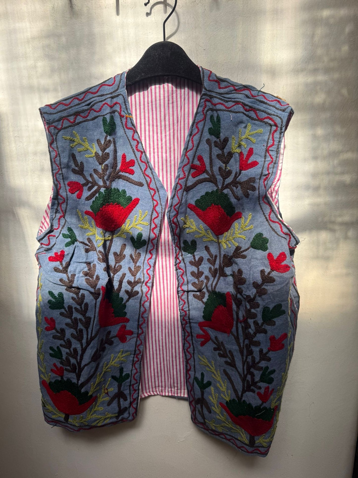 Gilet Suzani