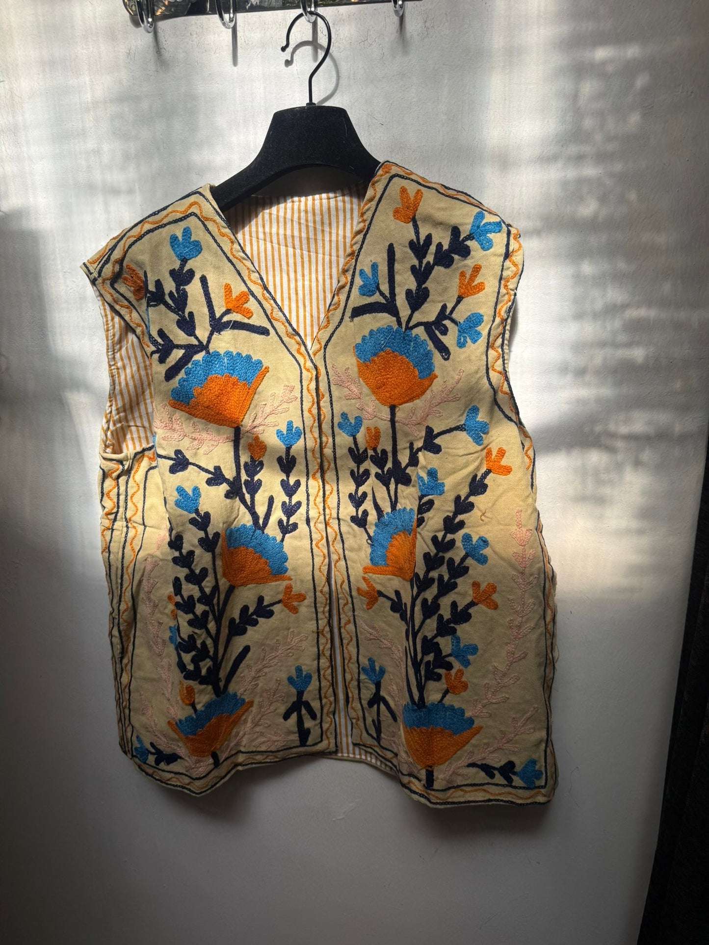 Gilet Suzani