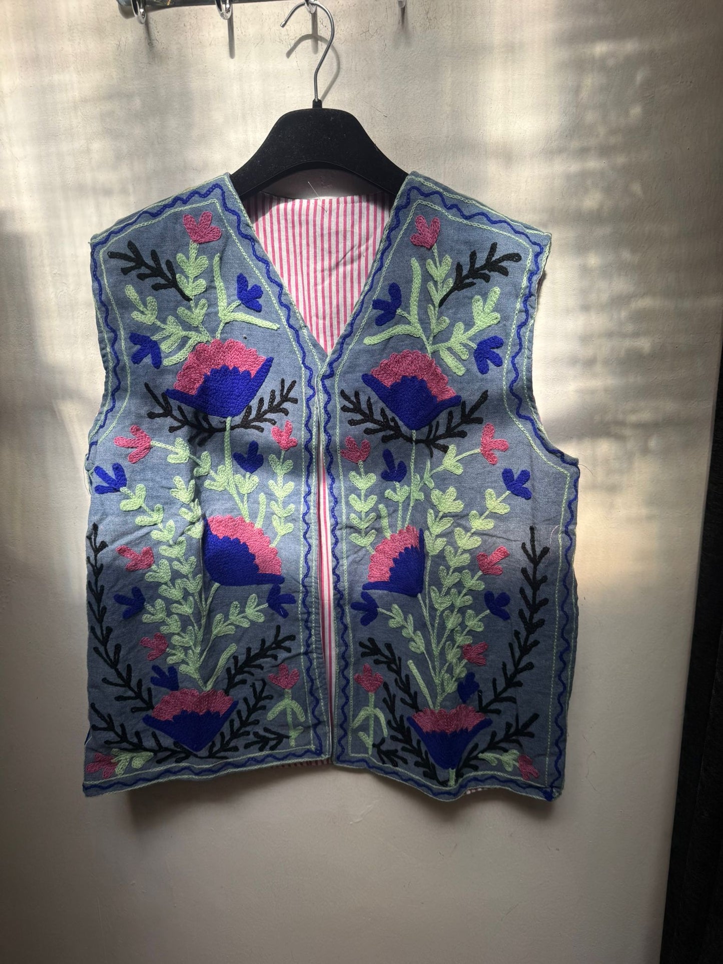 Gilet Suzani