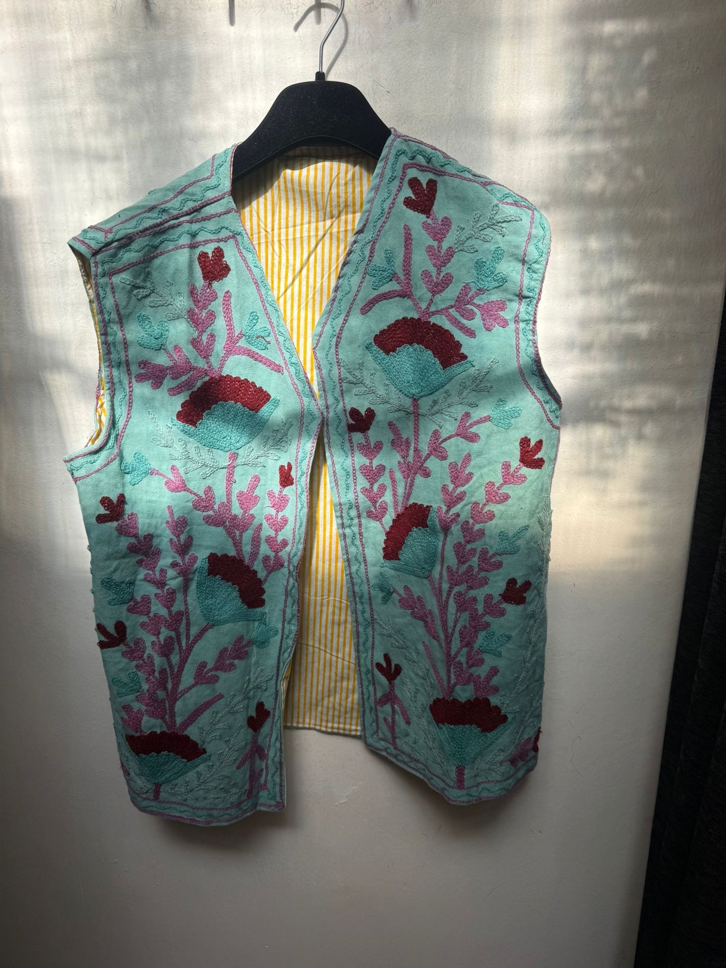Gilet Suzani