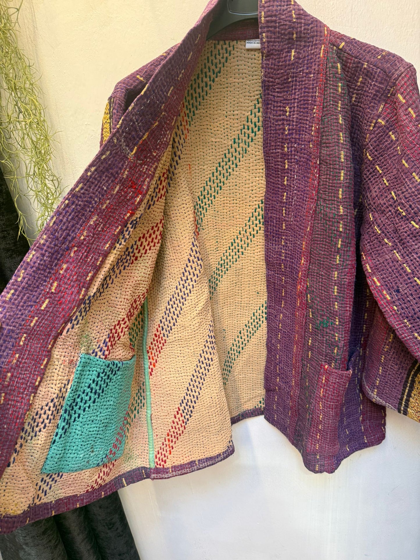 Giacca KANTHA •Cotone•