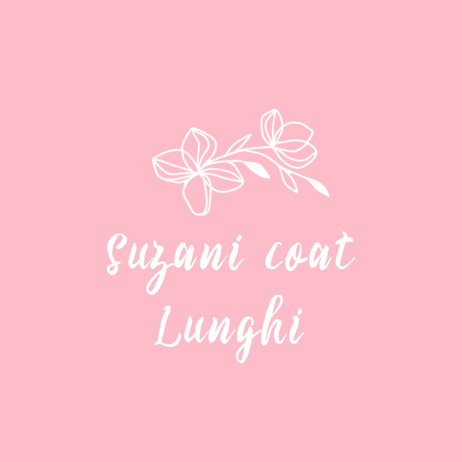 SUZANI COAT LUNGHI