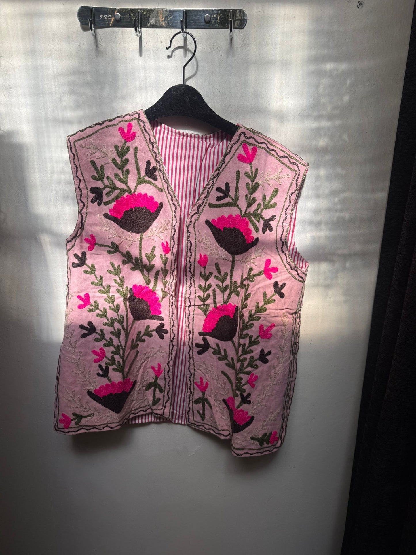 Gilet Suzani