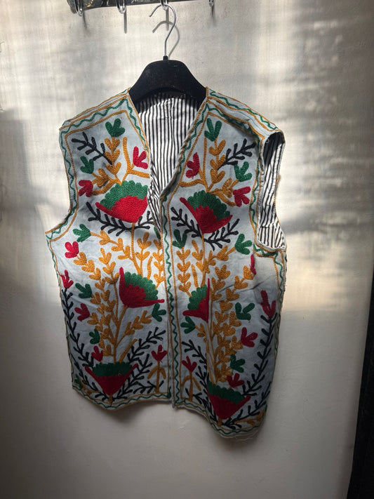 Gilet Suzani