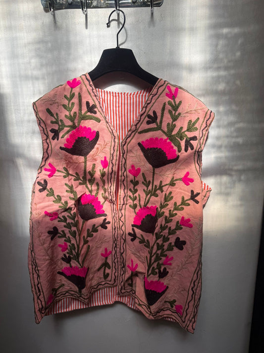 Gilet Suzani
