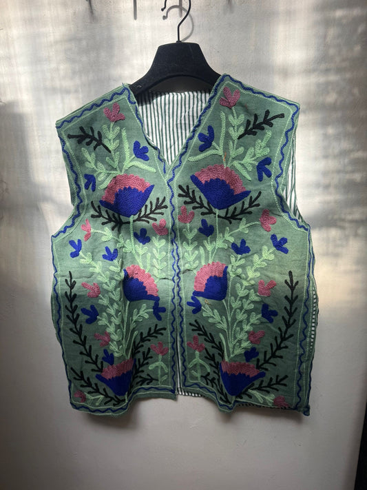 Gilet Suzani