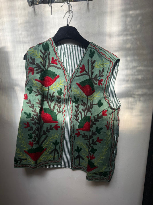 Gilet Suzani