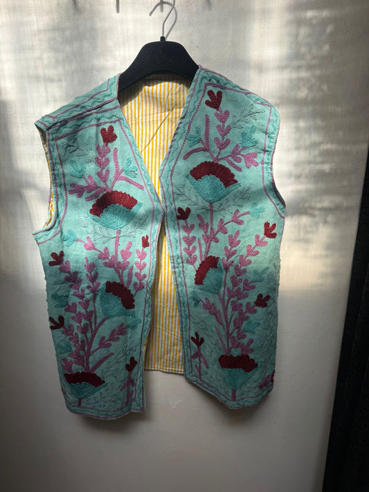 Gilet Suzani