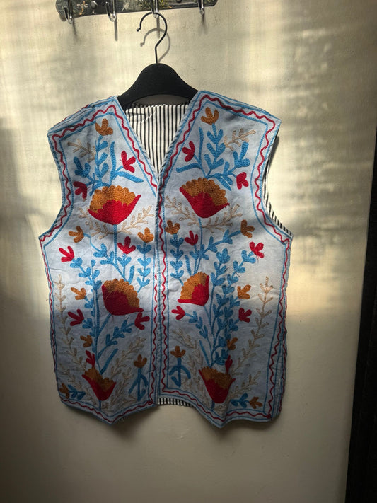 Gilet Suzani
