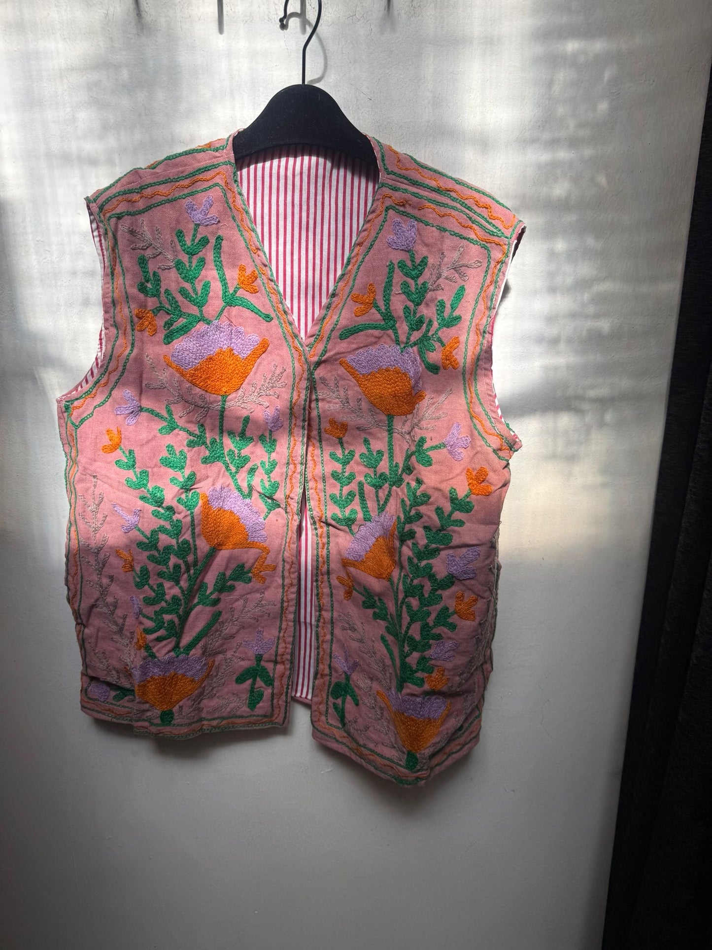 Gilet Suzani