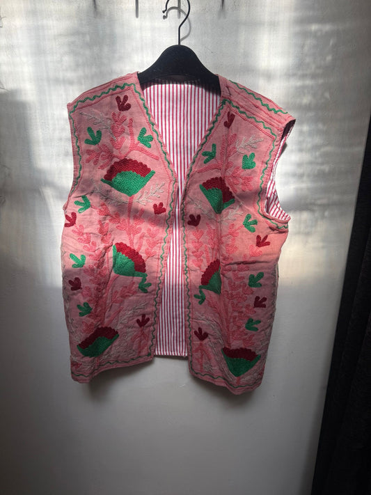 Gilet Suzani