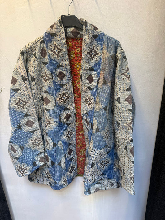 Giacca KANTHA •Cotone•