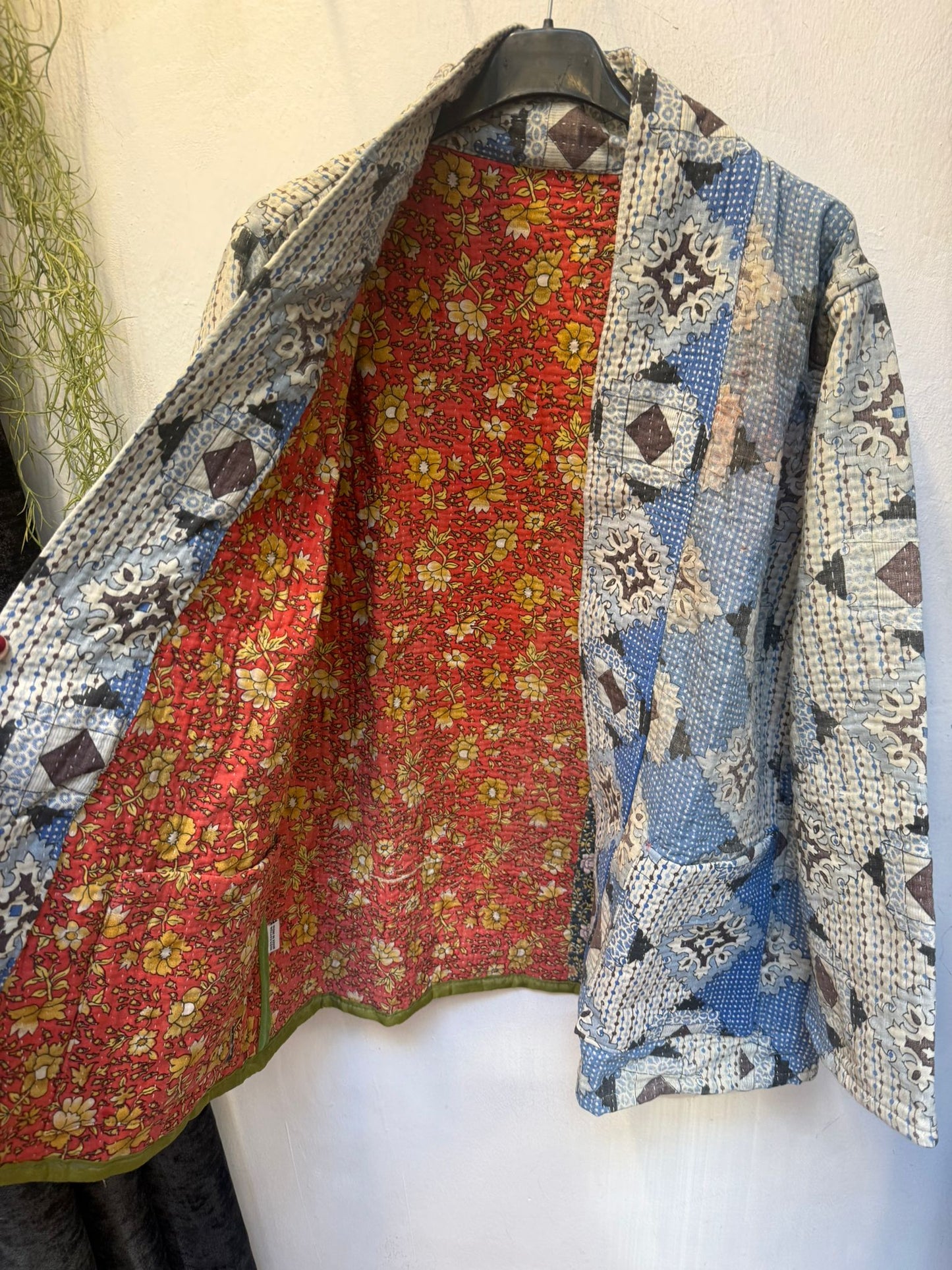 Giacca KANTHA •Cotone•