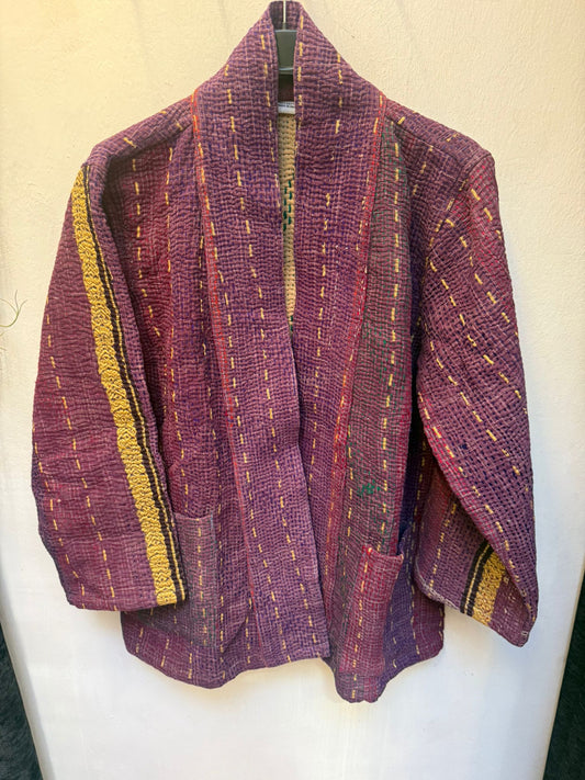 Giacca KANTHA •Cotone•